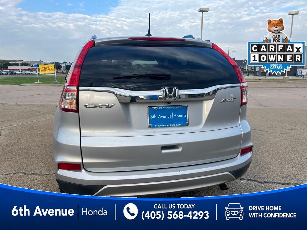 2015 Honda CR-V EX-L