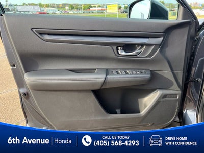 2027 Honda CR-V LX