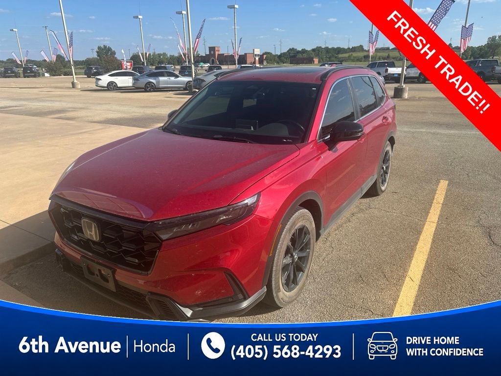 2025 Honda CR-V Hybrid Sport-L