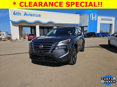 2024 Nissan Rogue SV