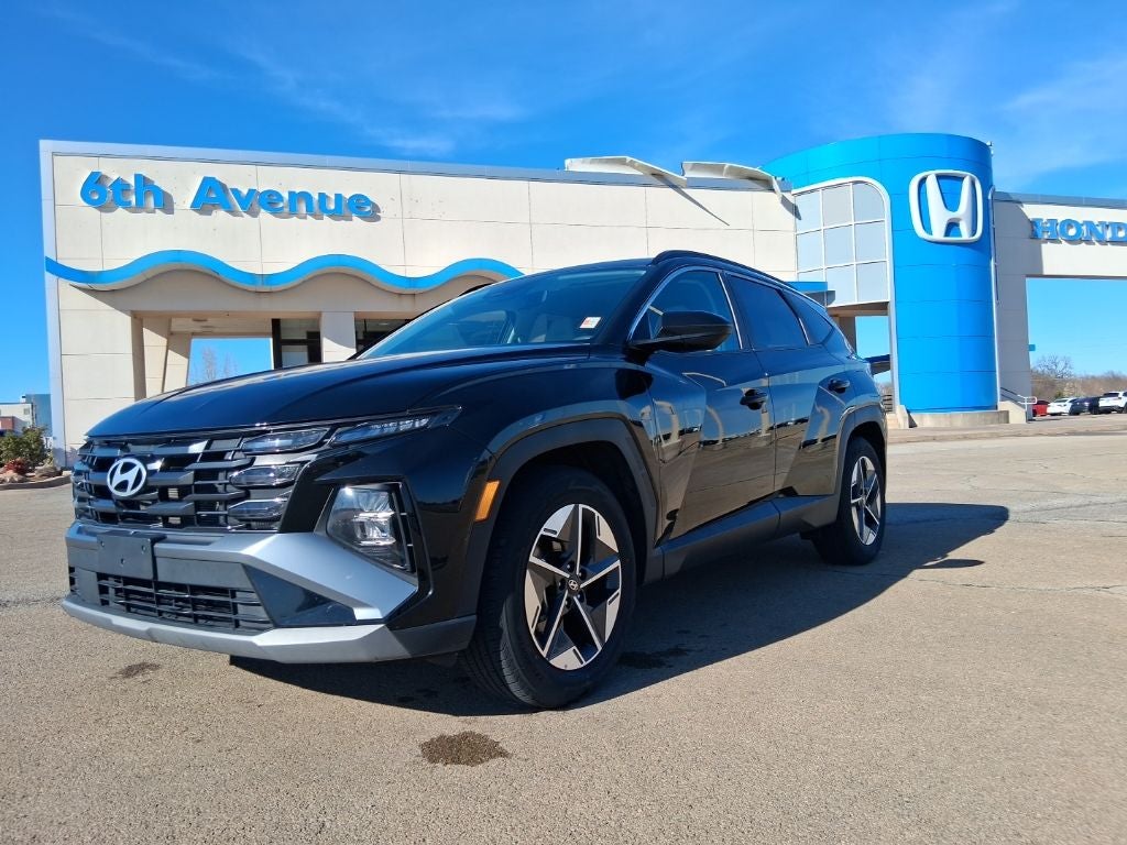 2025 Hyundai Tucson SEL