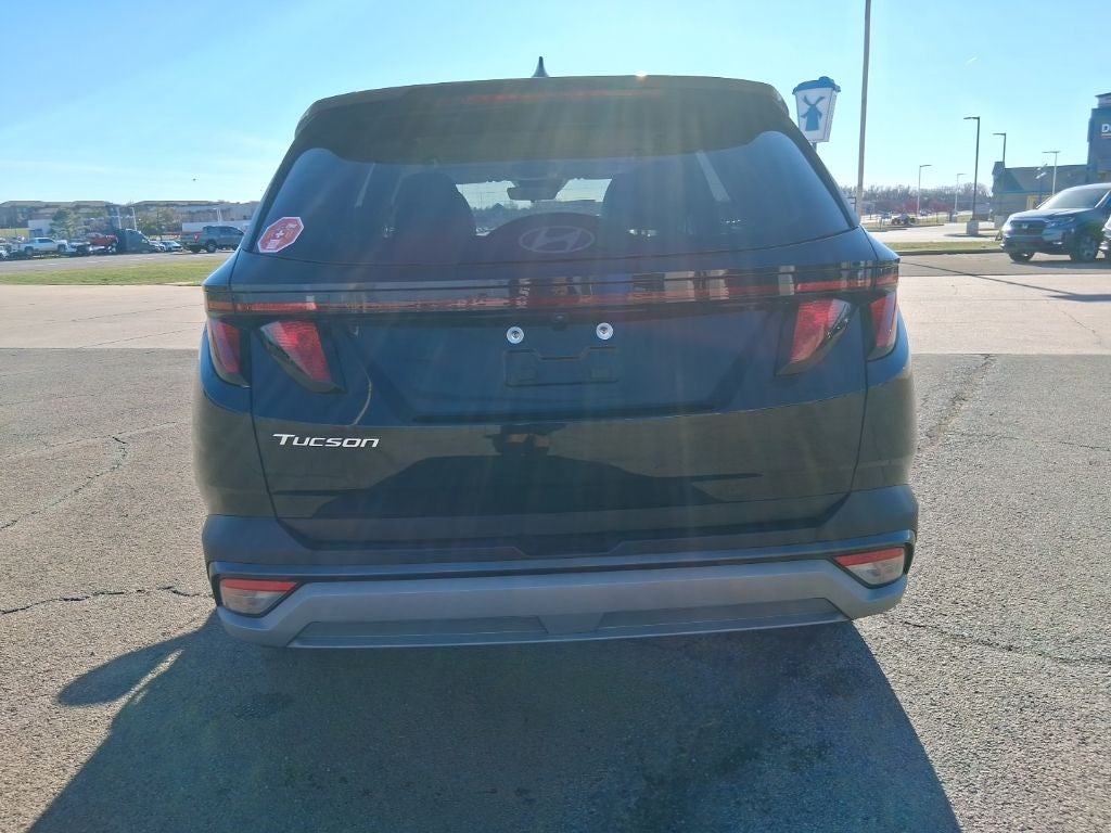 2025 Hyundai Tucson SEL