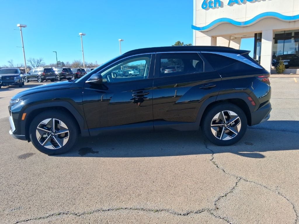 2025 Hyundai Tucson SEL