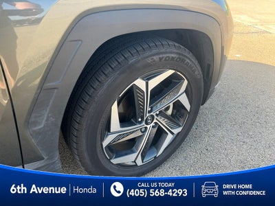 2022 Hyundai Tucson SEL