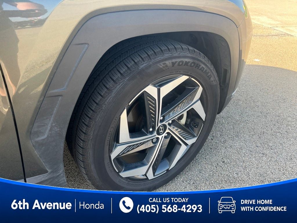 2022 Hyundai Tucson SEL