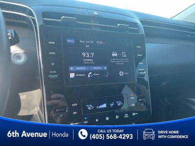 2022 Hyundai Tucson SEL