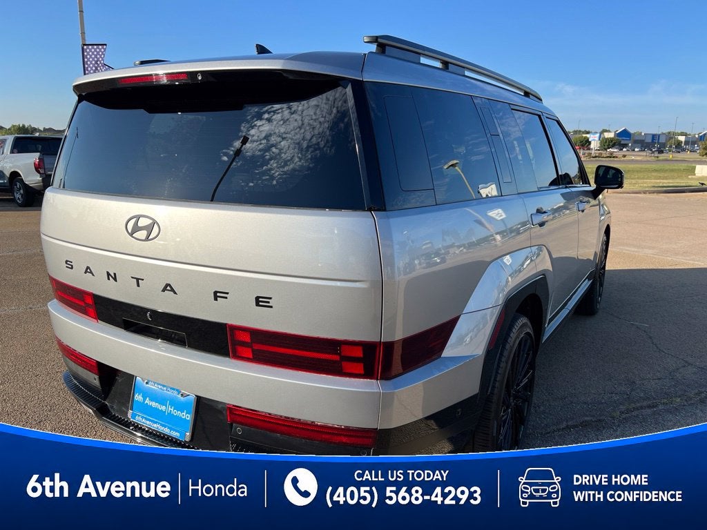 2025 Hyundai Santa Fe Calligraphy
