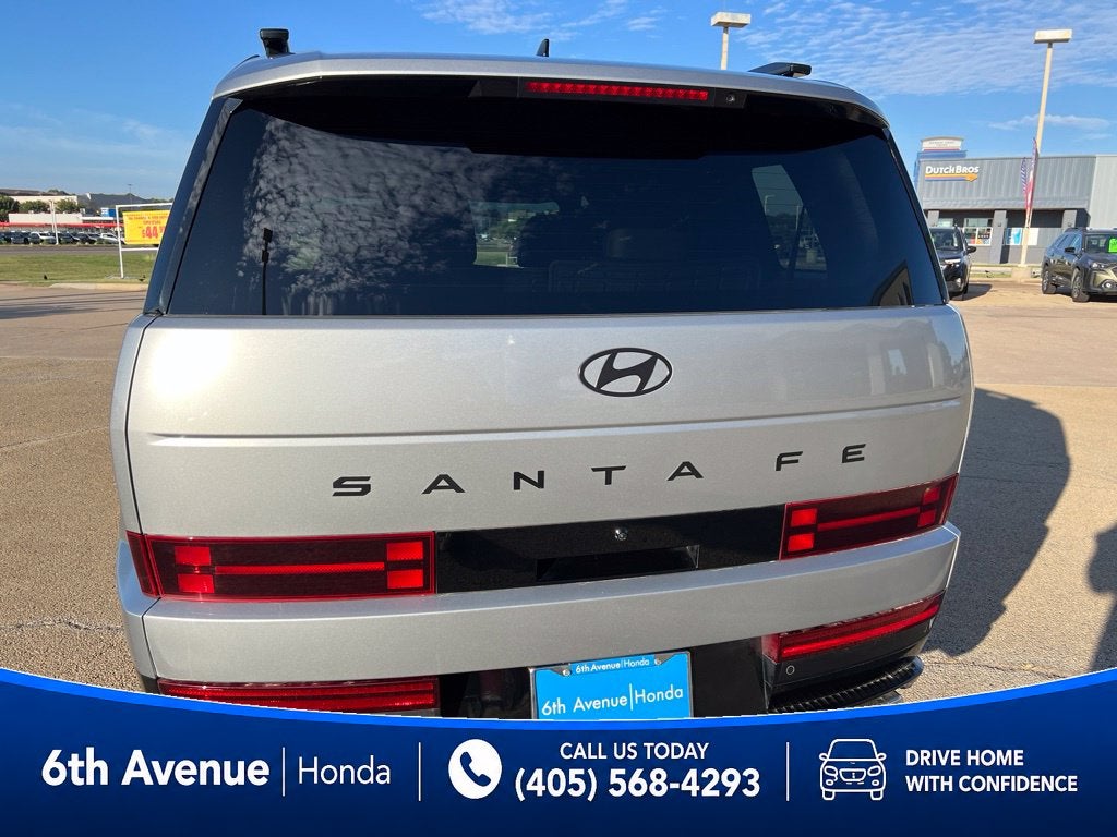 2025 Hyundai Santa Fe Calligraphy