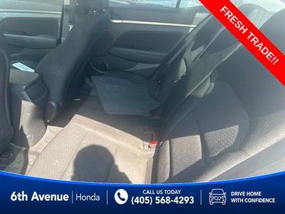 2020 Hyundai Elantra SEL