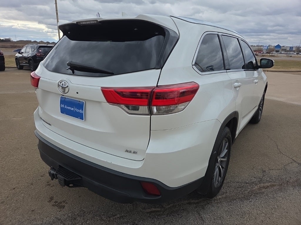 2019 Toyota Highlander XLE
