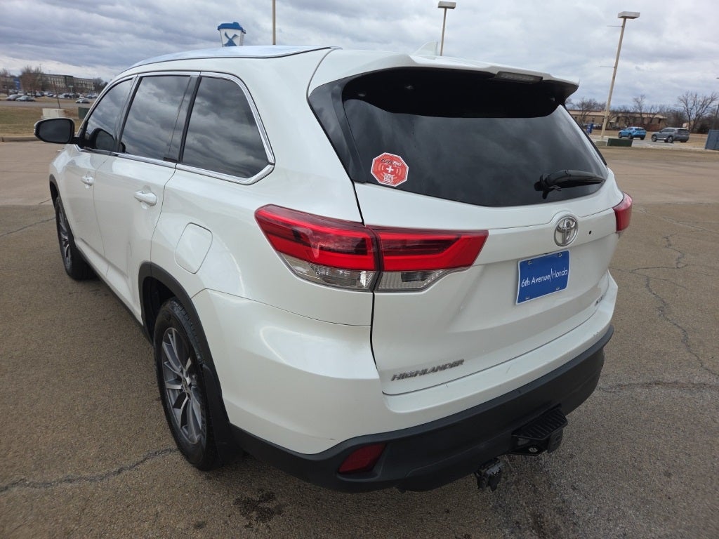 2019 Toyota Highlander XLE