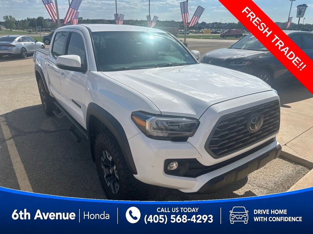 2021 Toyota Tacoma TRD Off-Road V6