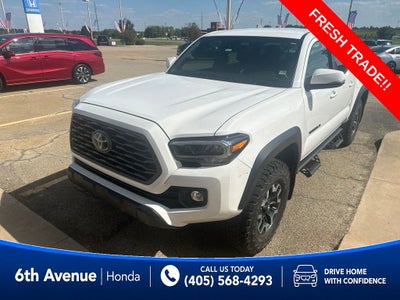 2021 Toyota Tacoma TRD Off-Road V6