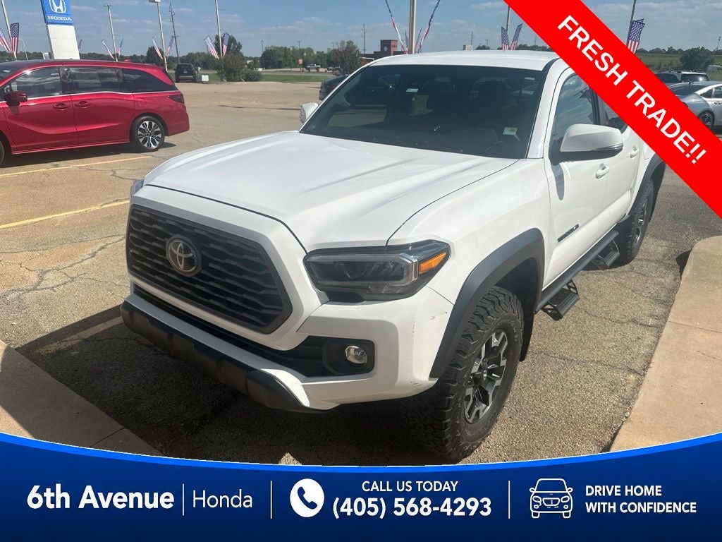 2021 Toyota Tacoma TRD Off-Road V6