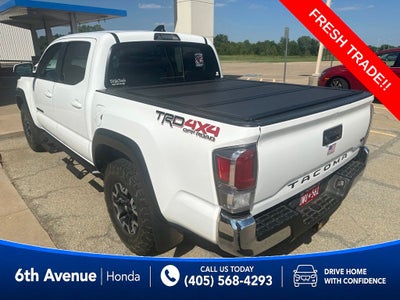 2021 Toyota Tacoma TRD Off-Road V6