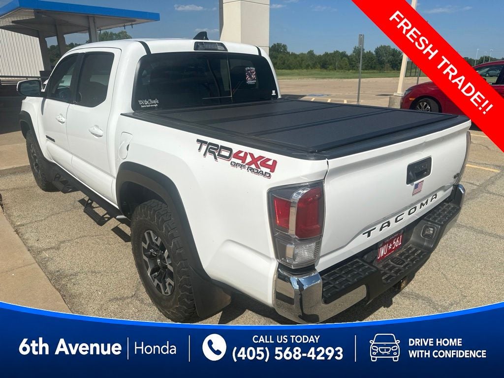 2021 Toyota Tacoma TRD Off-Road V6