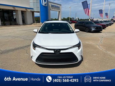 2026 Toyota Corolla LE