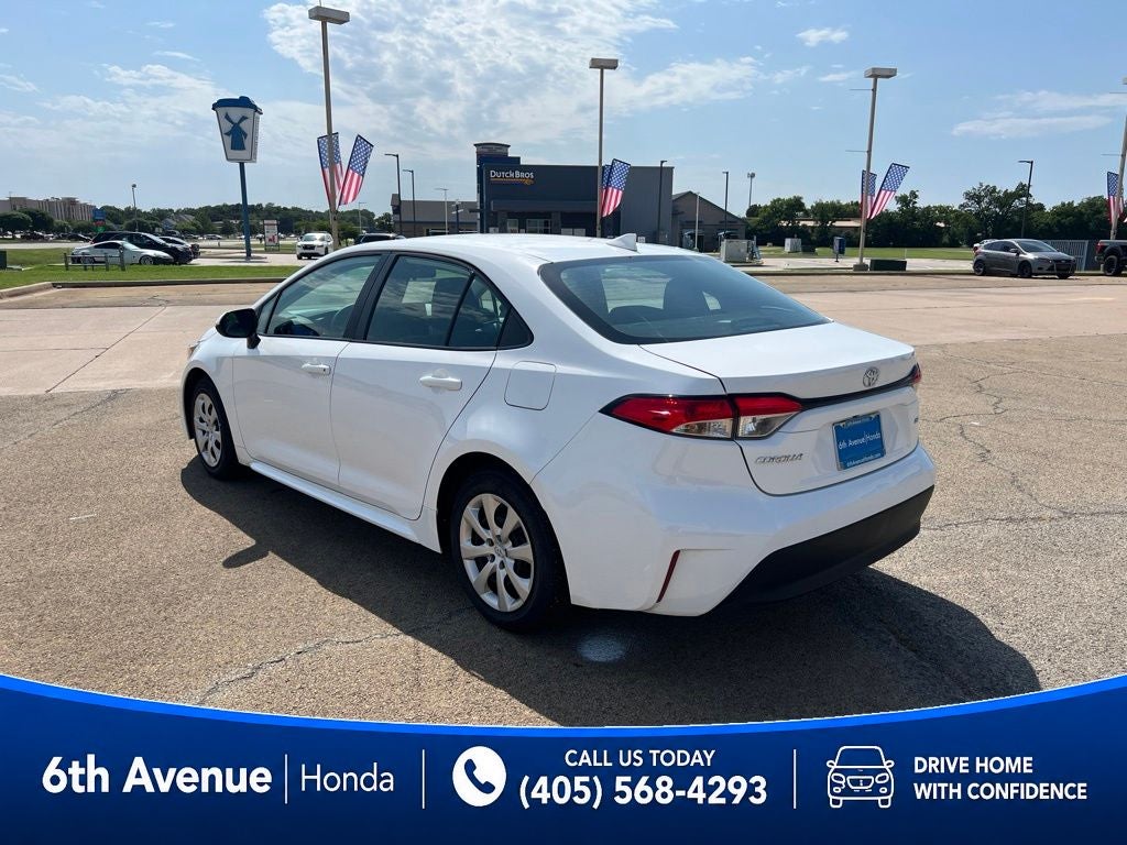 2026 Toyota Corolla LE