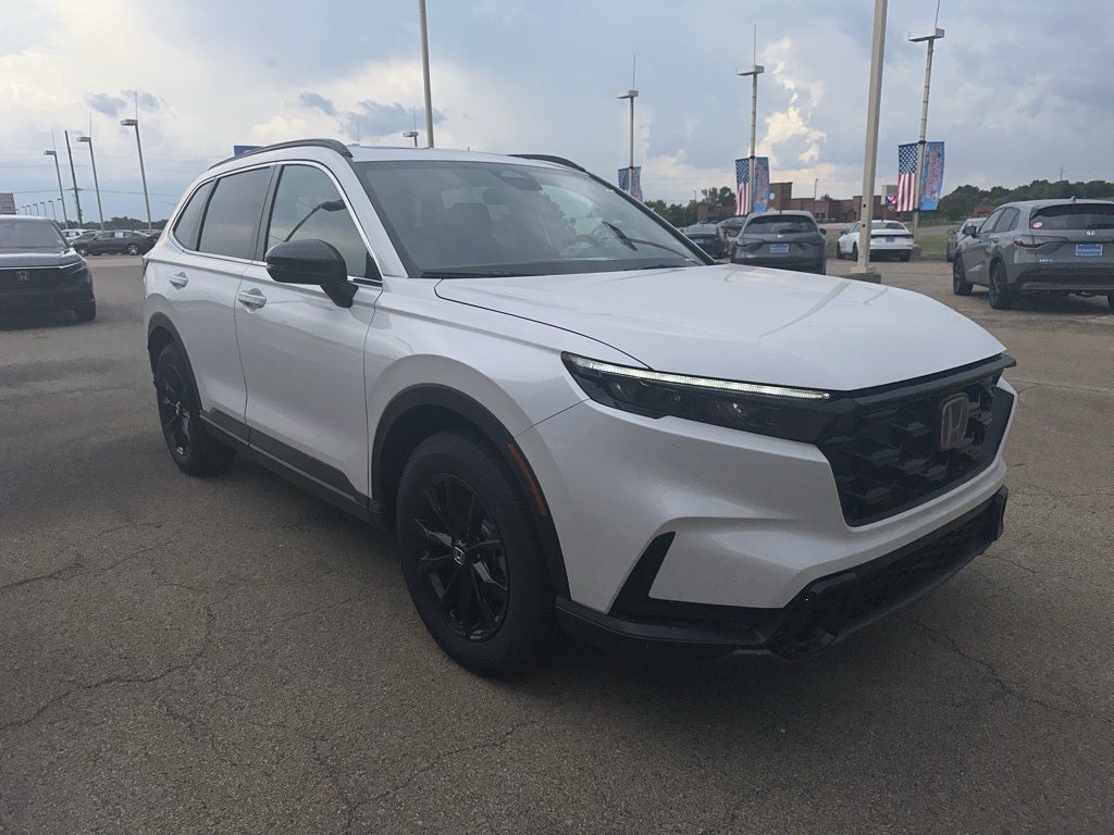 2025 Honda CR-V Hybrid Sport