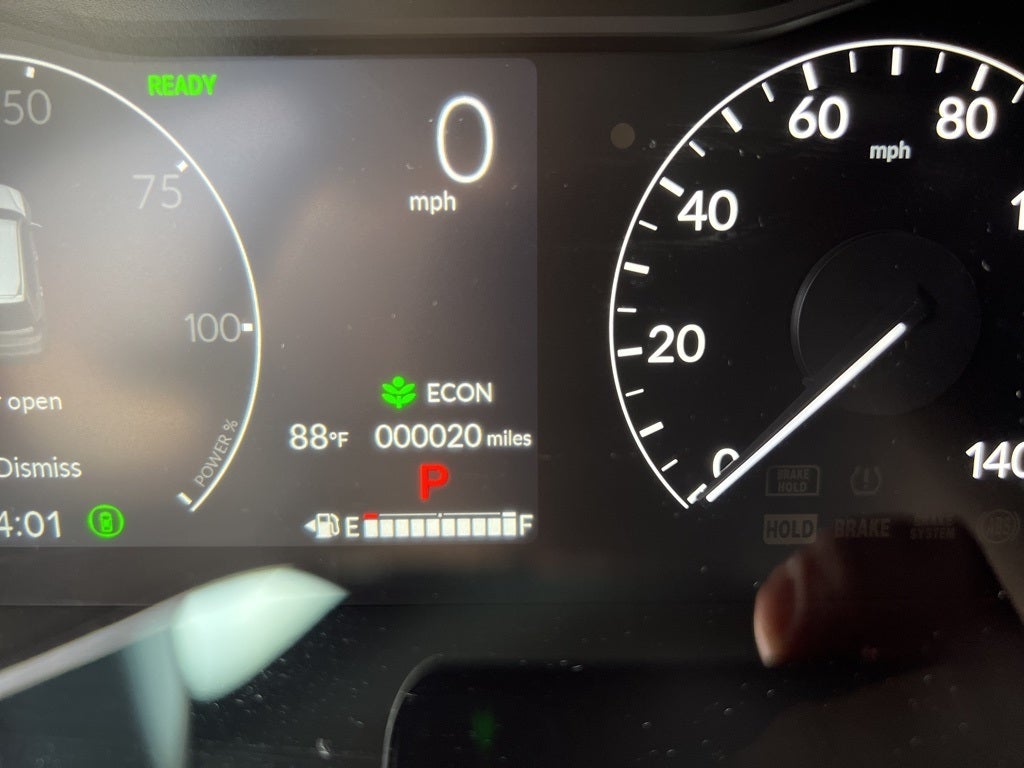 2025 Honda CR-V Hybrid Sport