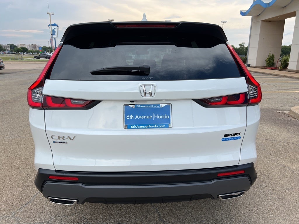 2025 Honda CR-V Hybrid Sport