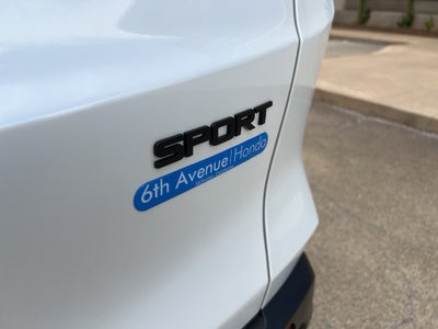 2025 Honda CR-V Hybrid Sport