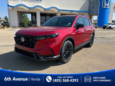 2026 Honda CR-V Hybrid Sport