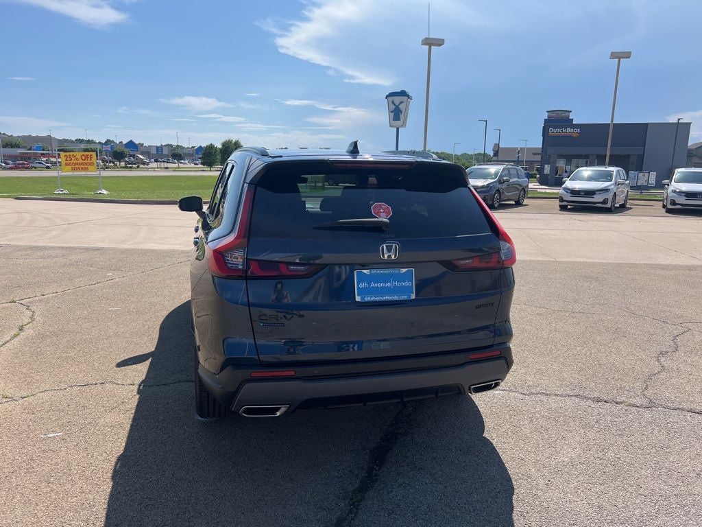 2026 Honda CR-V Hybrid Sport-L
