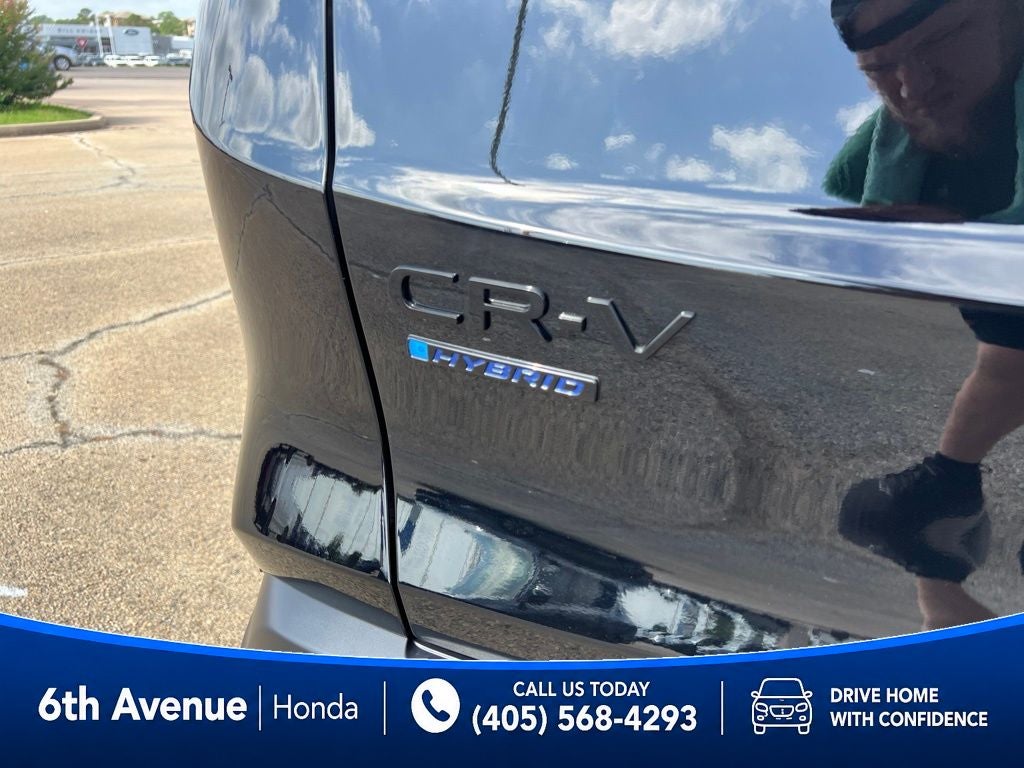 2026 Honda CR-V Hybrid Sport-L