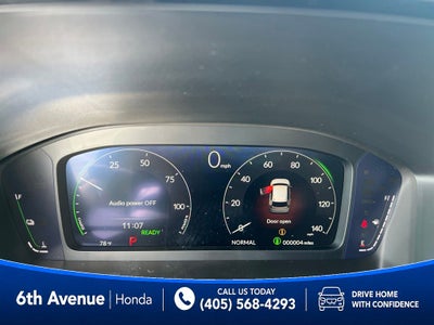 2026 Honda CR-V Hybrid Sport-L