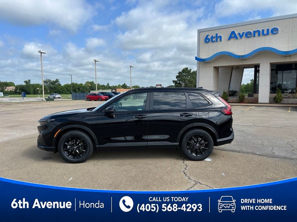 2026 Honda CR-V Hybrid Sport-L