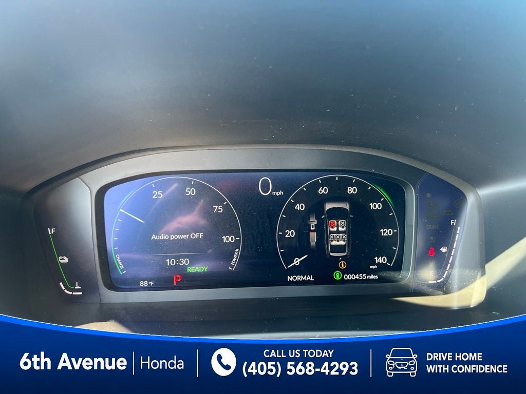 2026 Honda CR-V Hybrid Sport Touring