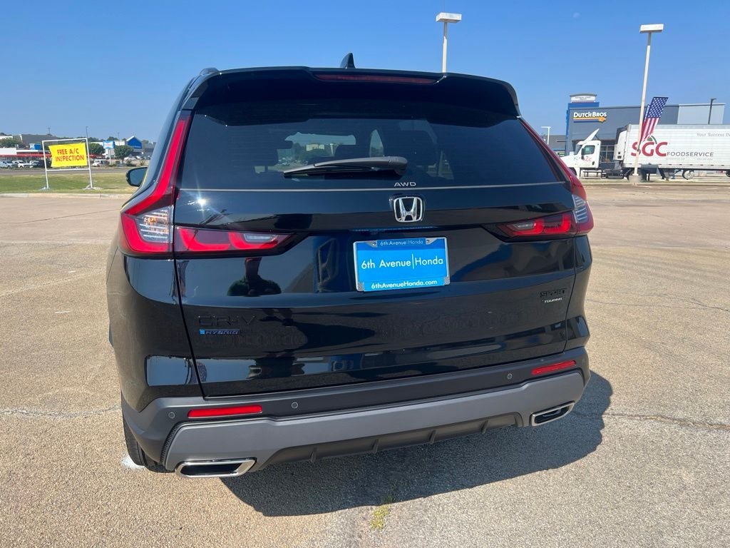 2026 Honda CR-V Hybrid Sport Touring