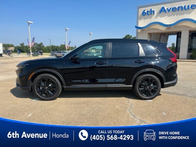 2026 Honda CR-V Hybrid Sport Touring