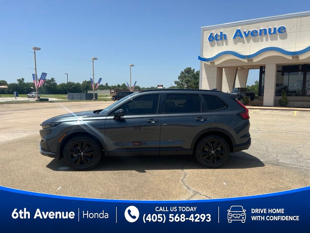 2026 Honda CR-V Hybrid Sport Touring