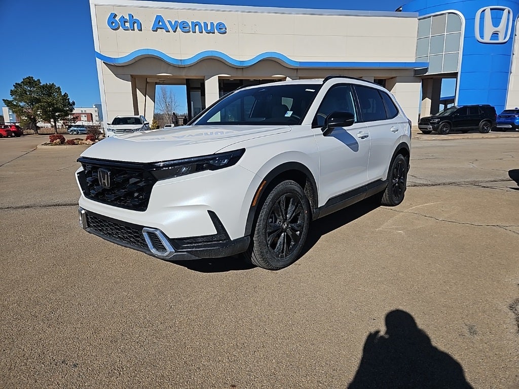 2026 Honda CR-V Hybrid Sport Touring