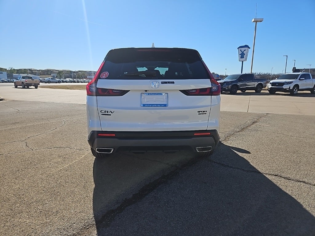 2026 Honda CR-V Hybrid Sport Touring