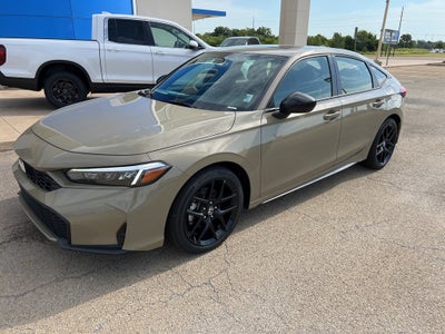 2025 Honda Civic Hybrid Sport