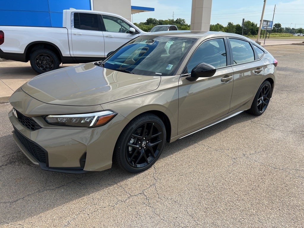 2025 Honda Civic Hybrid Sport