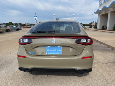 2025 Honda Civic Hybrid Sport