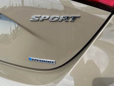 2025 Honda Civic Hybrid Sport