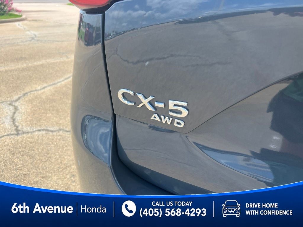 2025 Mazda Mazda CX-5 2.5 S Carbon Edition