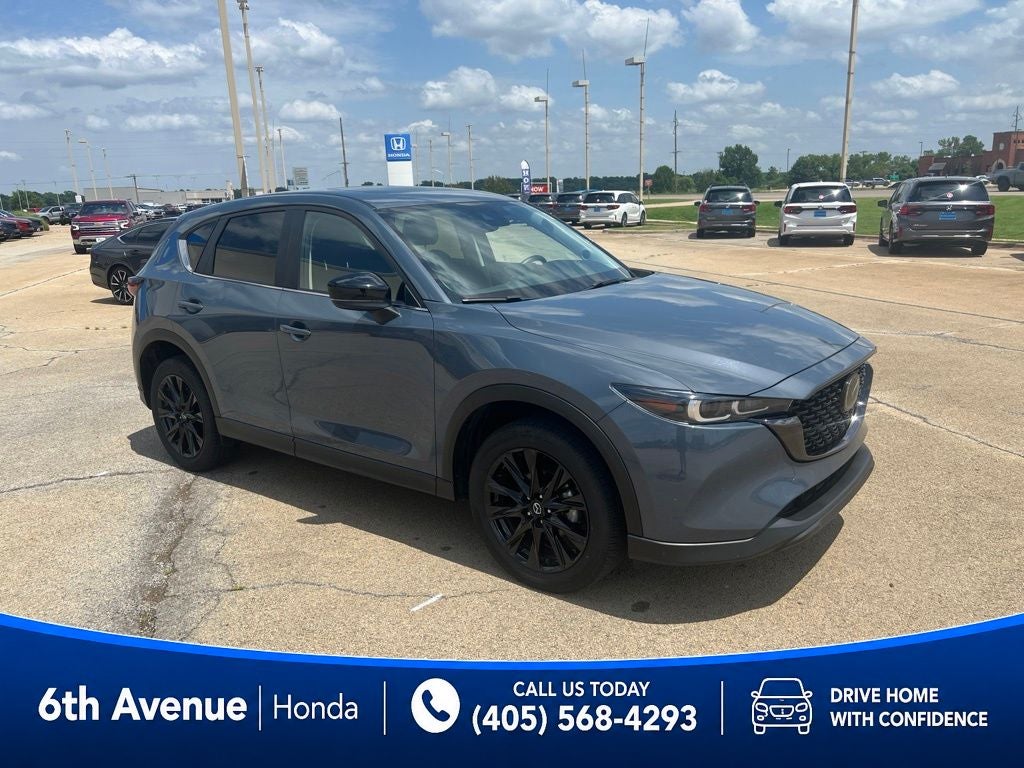 2025 Mazda Mazda CX-5 2.5 S Carbon Edition