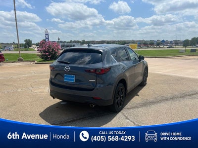 2025 Mazda Mazda CX-5 2.5 S Carbon Edition