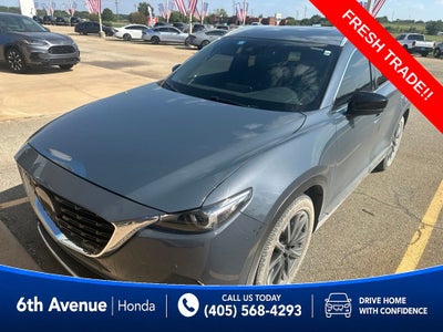 2022 Mazda Mazda CX-9 Carbon Edition