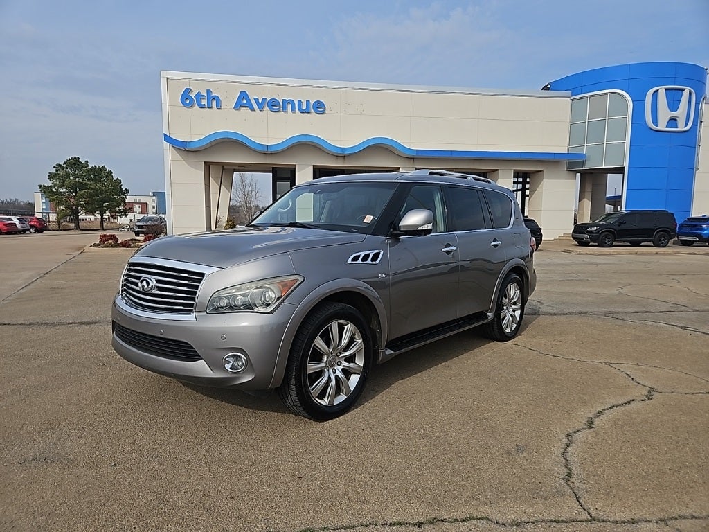 2014 INFINITI QX80 Base