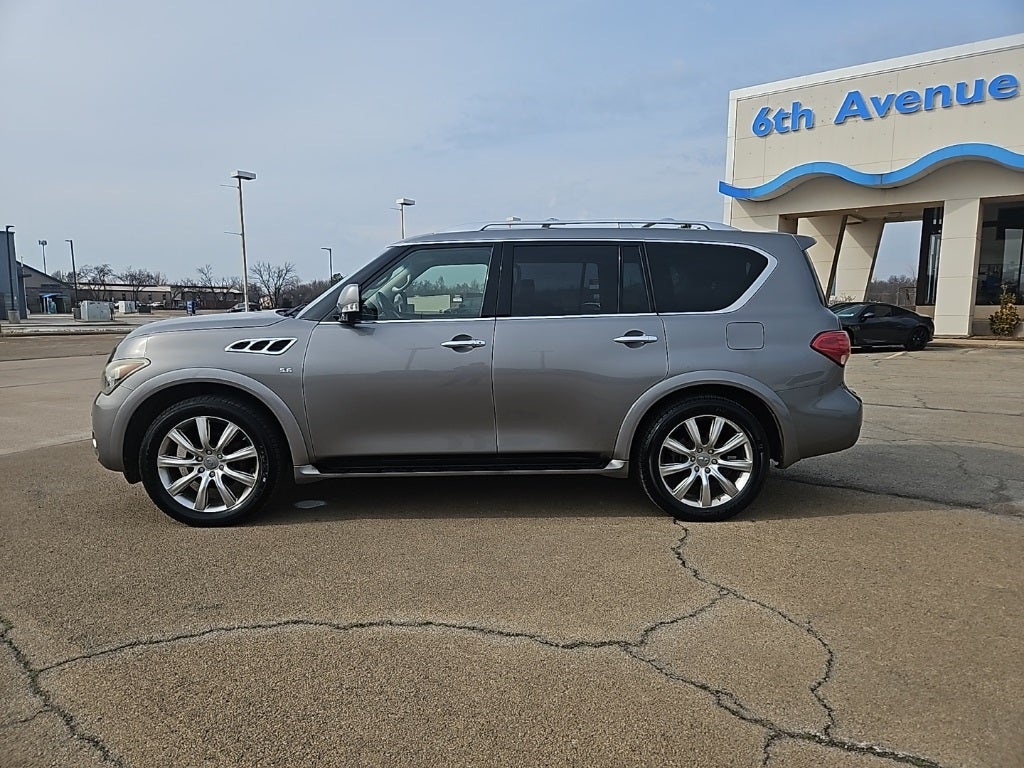 2014 INFINITI QX80 Base