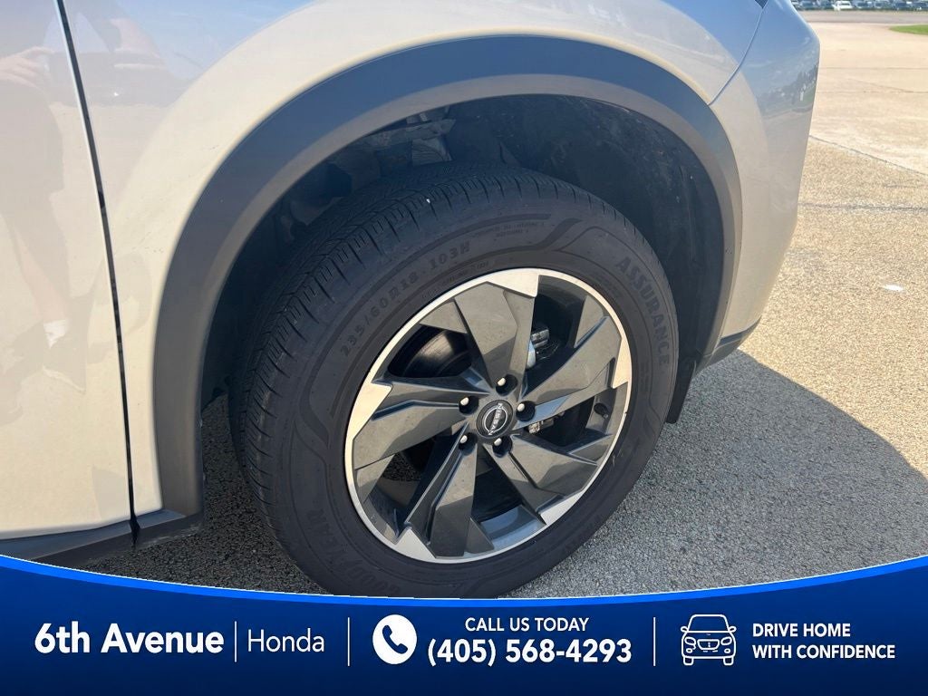 2024 Nissan Rogue SV
