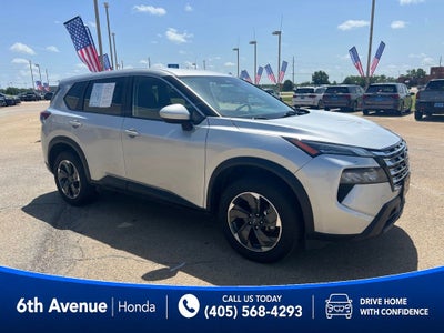 2024 Nissan Rogue SV