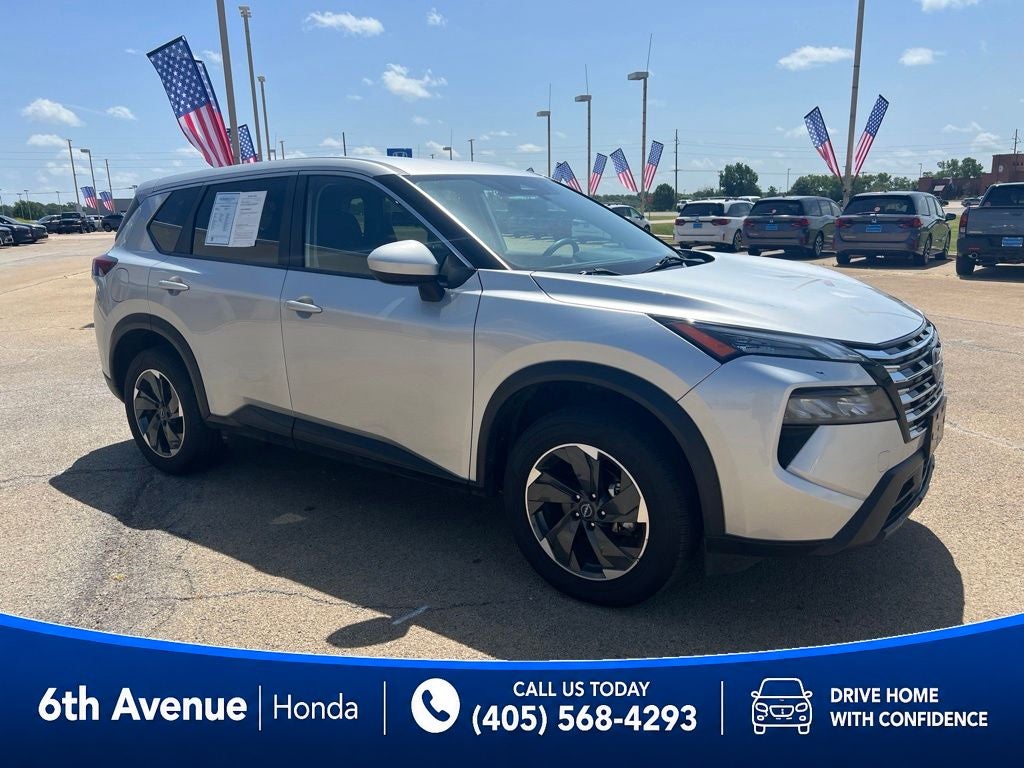 2024 Nissan Rogue SV